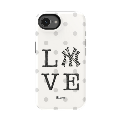Dotted Newy iPhone Case