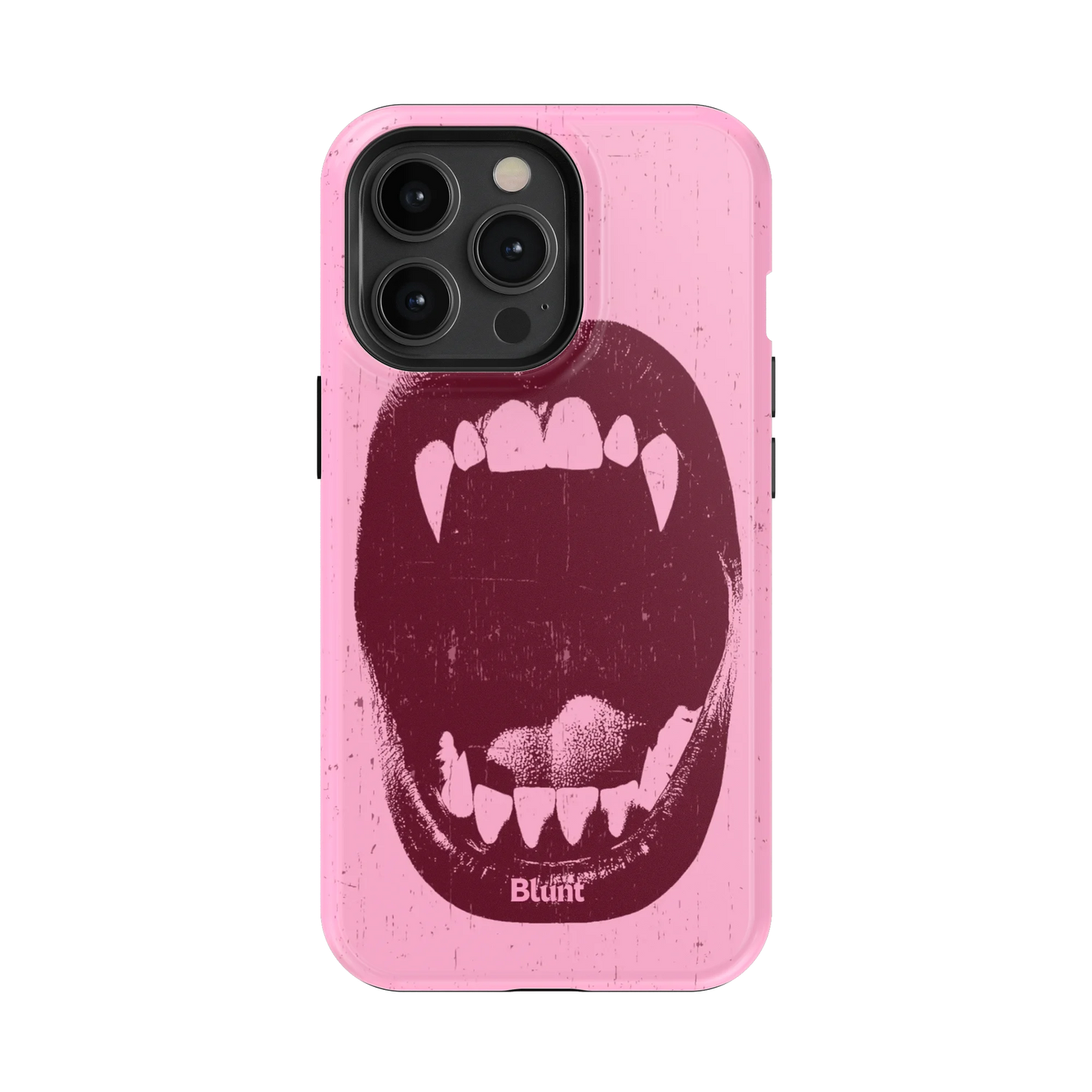 Pink Venom iPhone Case