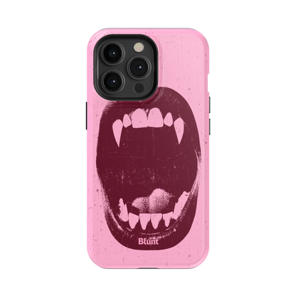 Pink Venom iPhone Case
