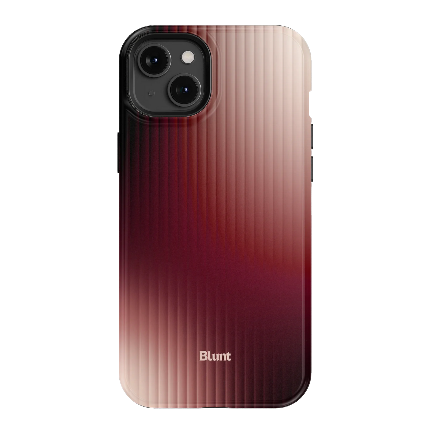 Crimson Melt iPhone Case
