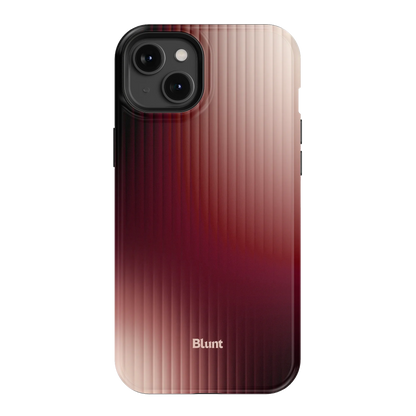 Crimson Melt iPhone Case
