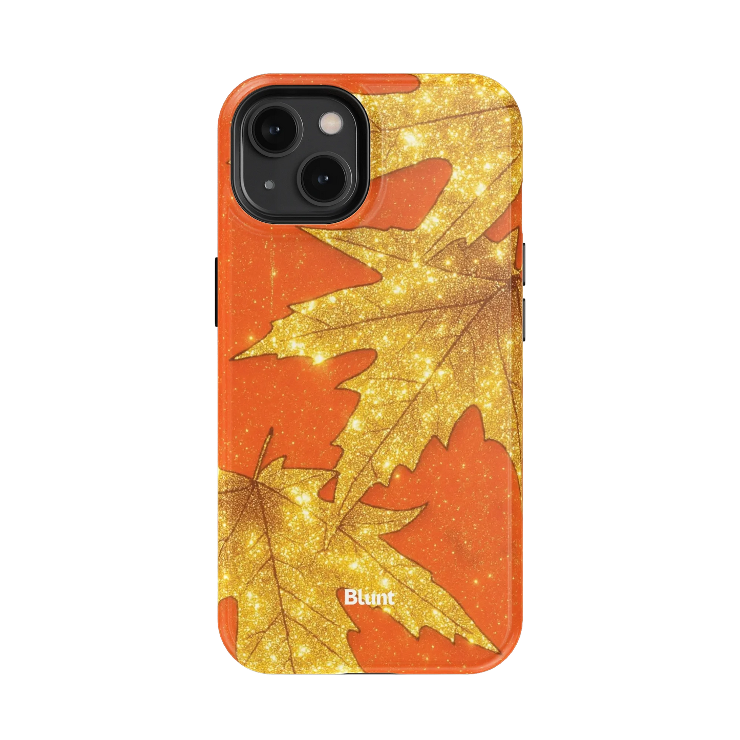 Golden Maple iPhone Case