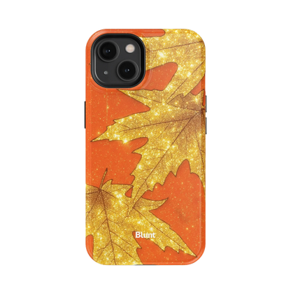 Golden Maple iPhone Case