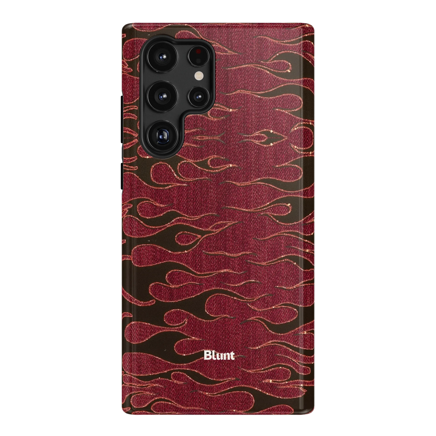 Crimson Fire Samsung Case