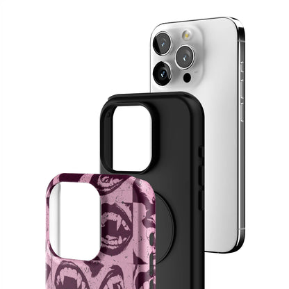 Sharp-Grid-iphone-case-iPhone 15 Pro-3