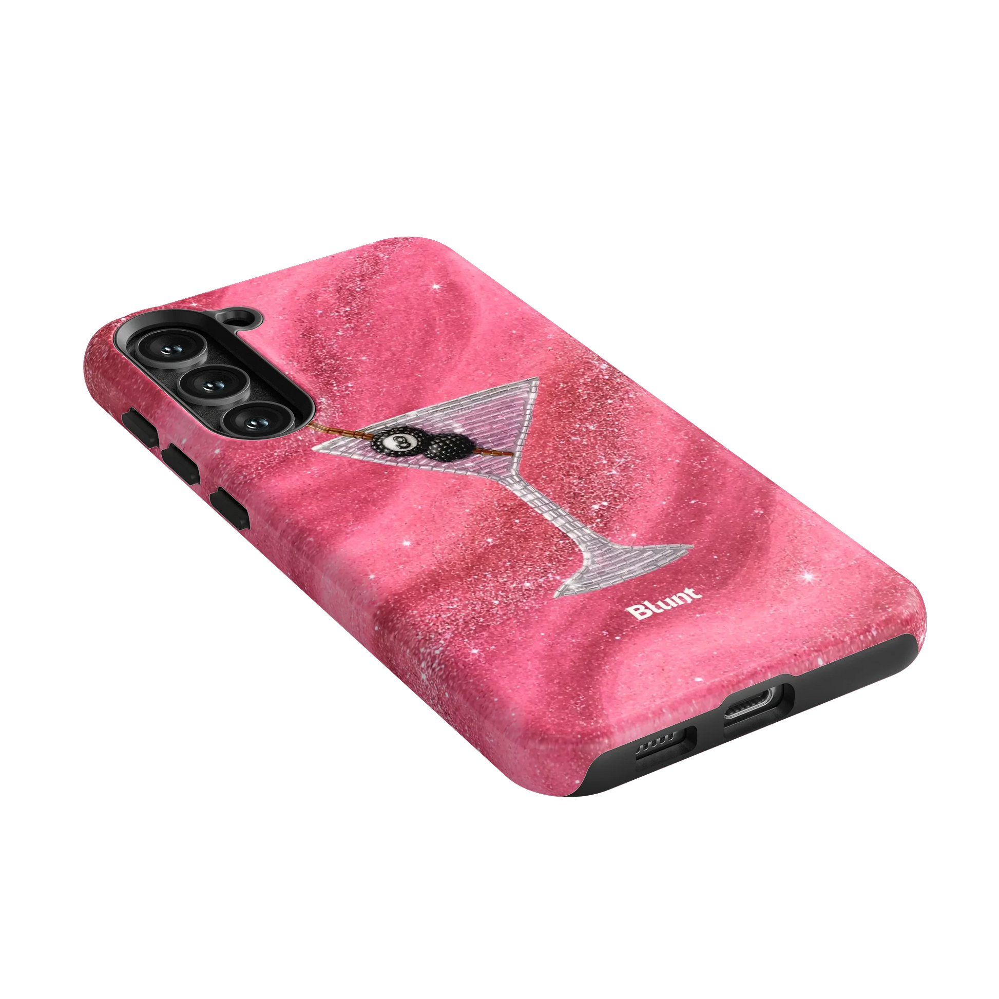 Pink-Happy-Hour-samsung-case-Galaxy S23 Plus-2