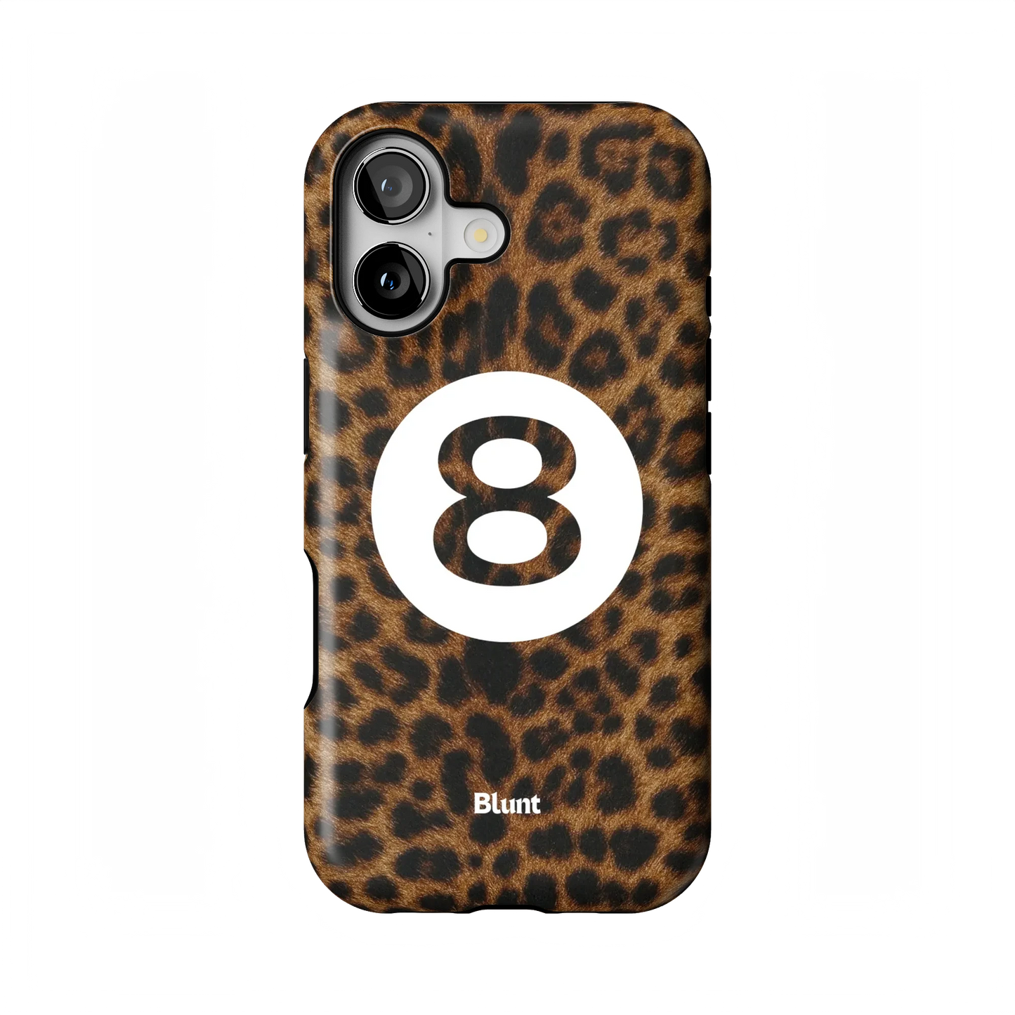 Cheetah Magic 8 iPhone Case