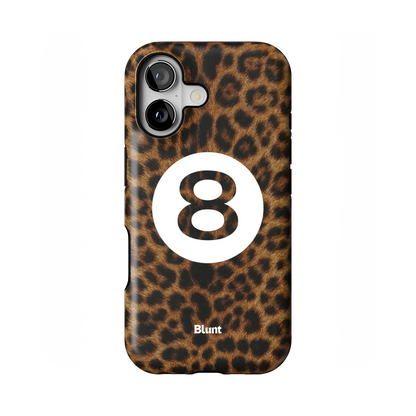 Cheetah Magic 8 iPhone Case
