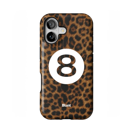 Cheetah Magic 8 iPhone Case