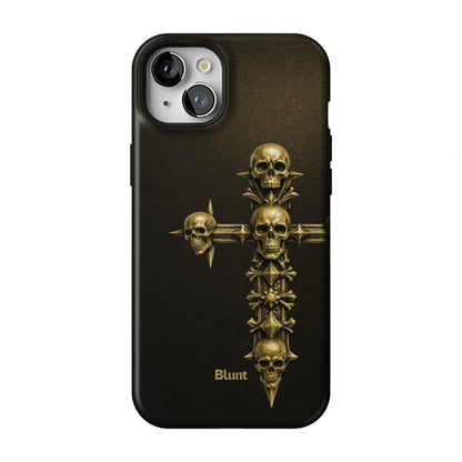 Skull-Oath-iphone-case-iPhone 15 Plus-1