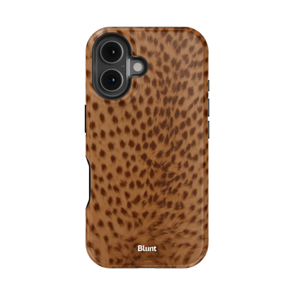 Cheetah Girl iPhone Case
