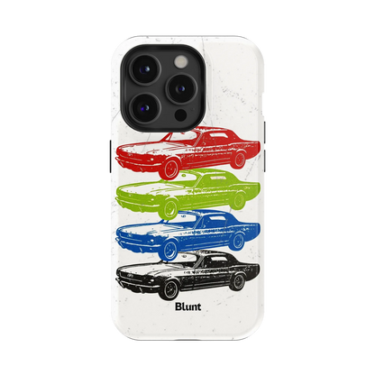 Combust iPhone Case
