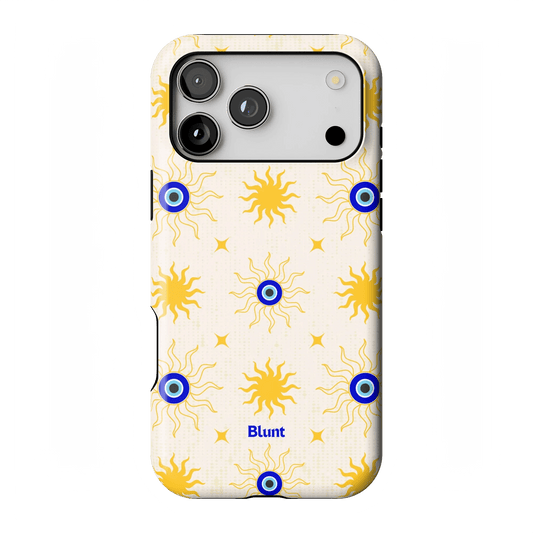 Eye of Soleil iPhone Case - Blunt Cases