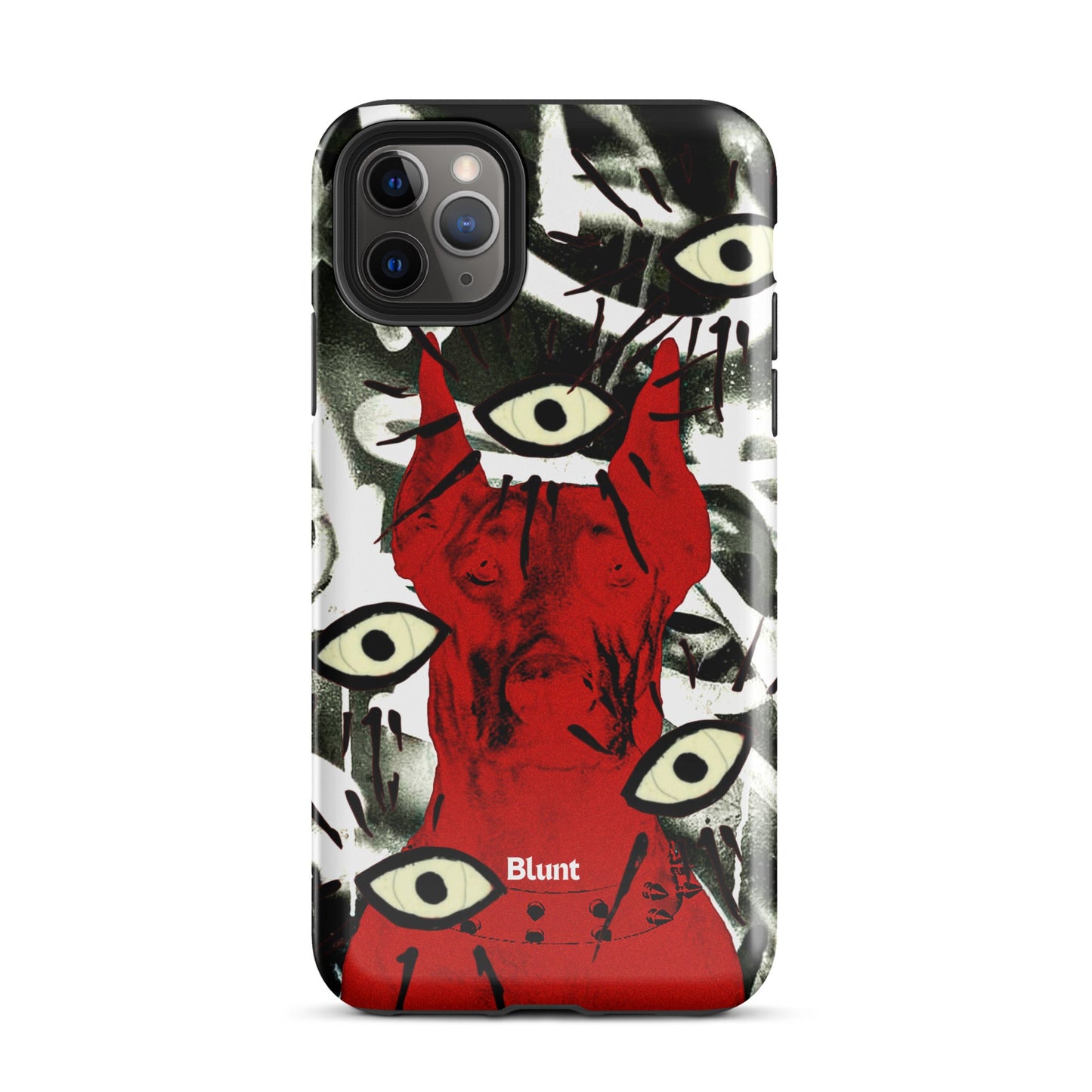 Eyes On Me iPhone Case - Blunt Cases