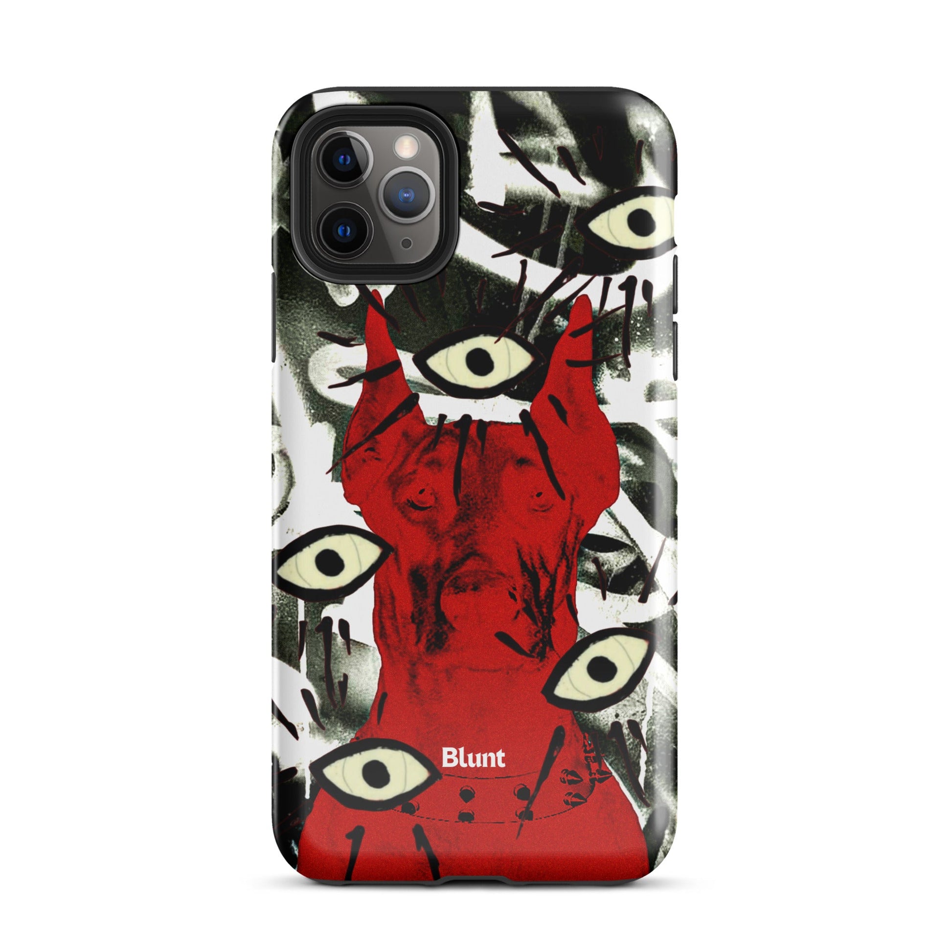 Eyes On Me iPhone Case - Blunt Cases