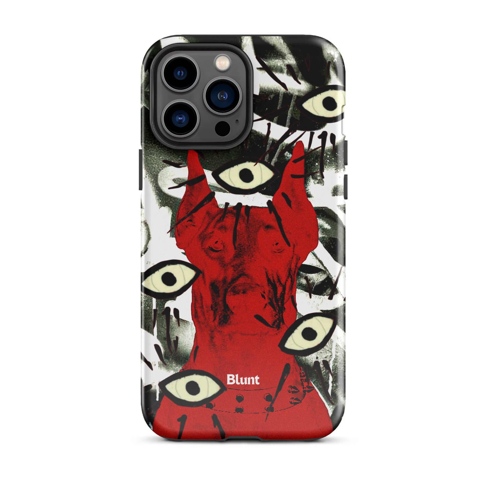 Eyes On Me iPhone Case - Blunt Cases
