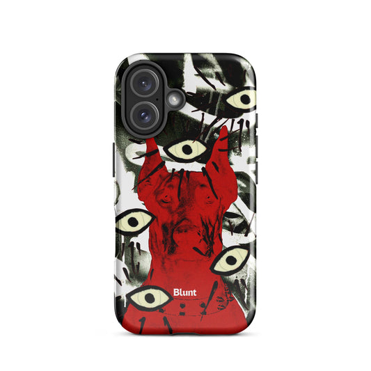 Eyes On Me iPhone Case - Blunt Cases