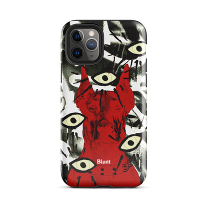 Eyes On Me iPhone Case - Blunt Cases
