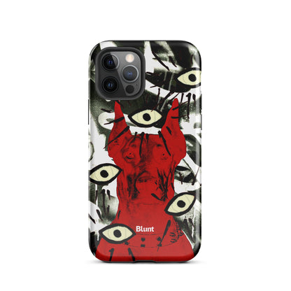 Eyes On Me iPhone Case - Blunt Cases