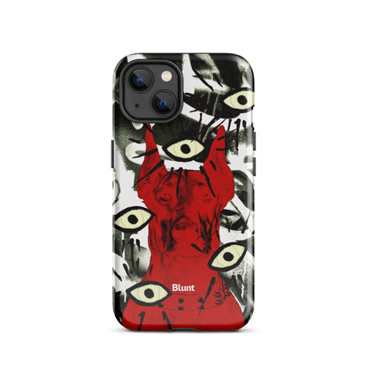 Eyes On Me iPhone Case - Blunt Cases