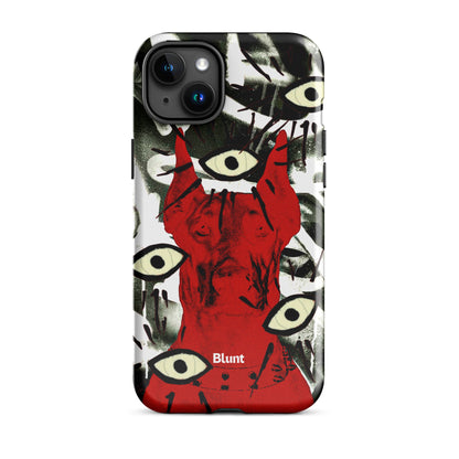 Eyes On Me iPhone Case - Blunt Cases