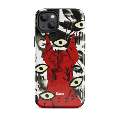 Eyes On Me iPhone Case - Blunt Cases