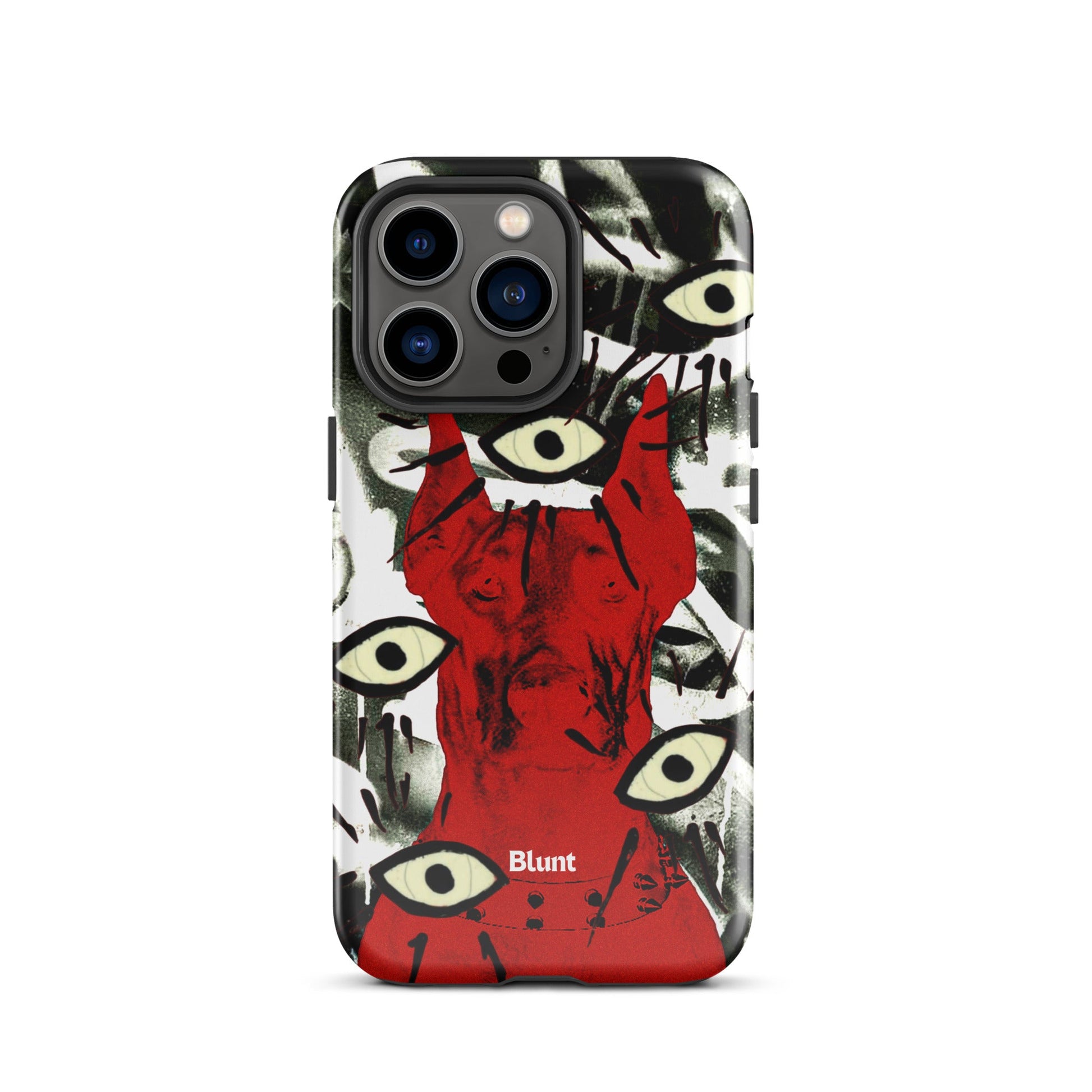 Eyes On Me iPhone Case - Blunt Cases
