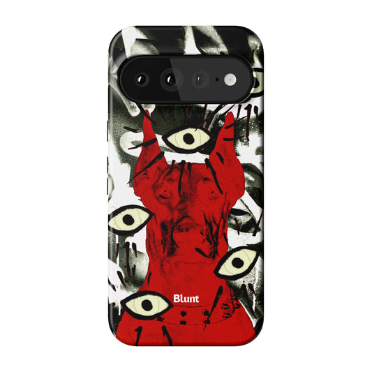 Eyes On Me Pixel Case - Blunt Cases