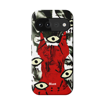 Eyes On Me Pixel Case - Blunt Cases