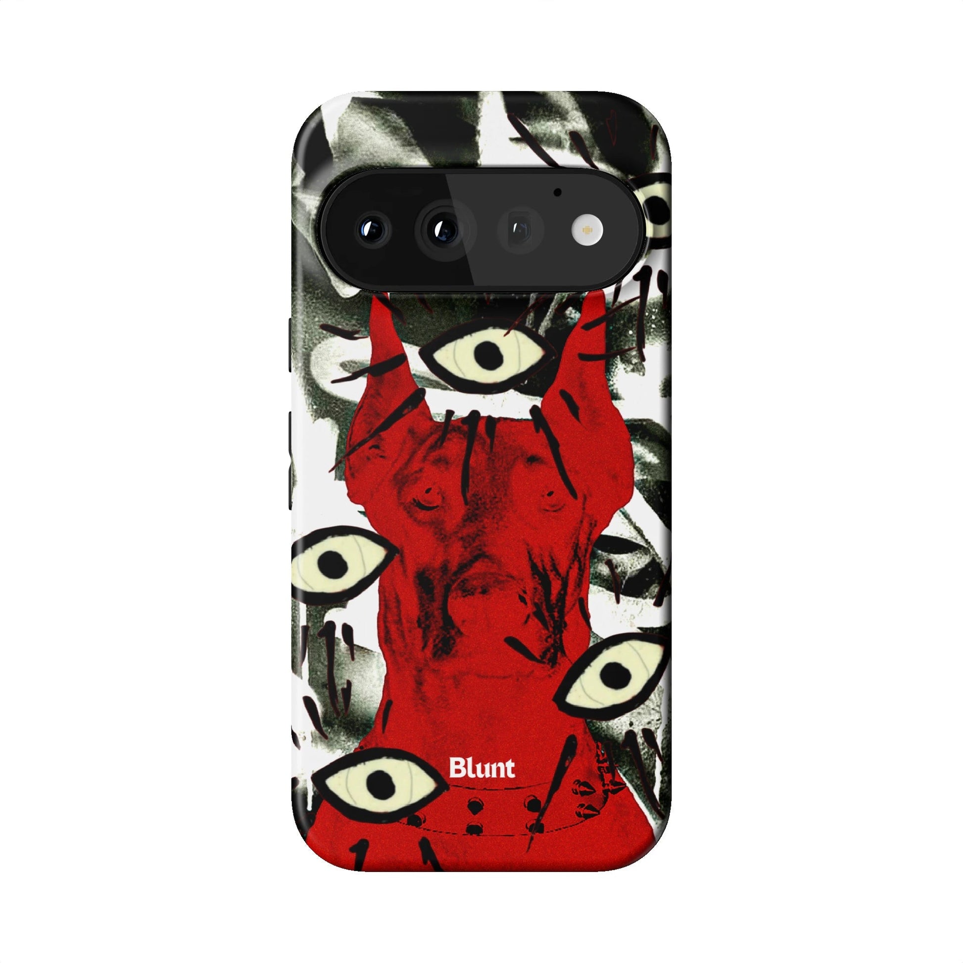 Eyes On Me Pixel Case - Blunt Cases