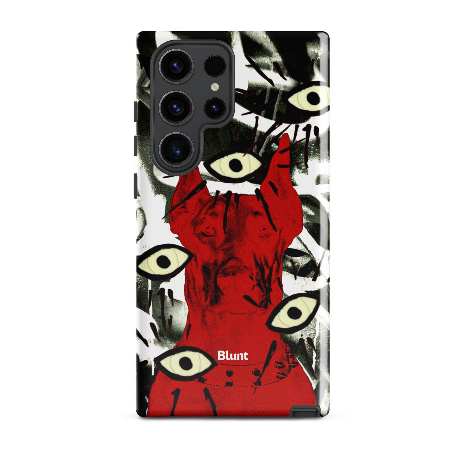 Eyes On Me Samung Case - Blunt Cases