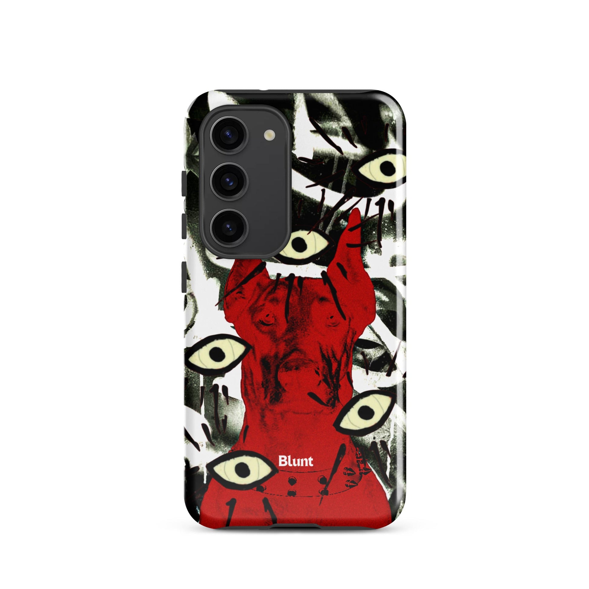 Eyes On Me Samung Case - Blunt Cases
