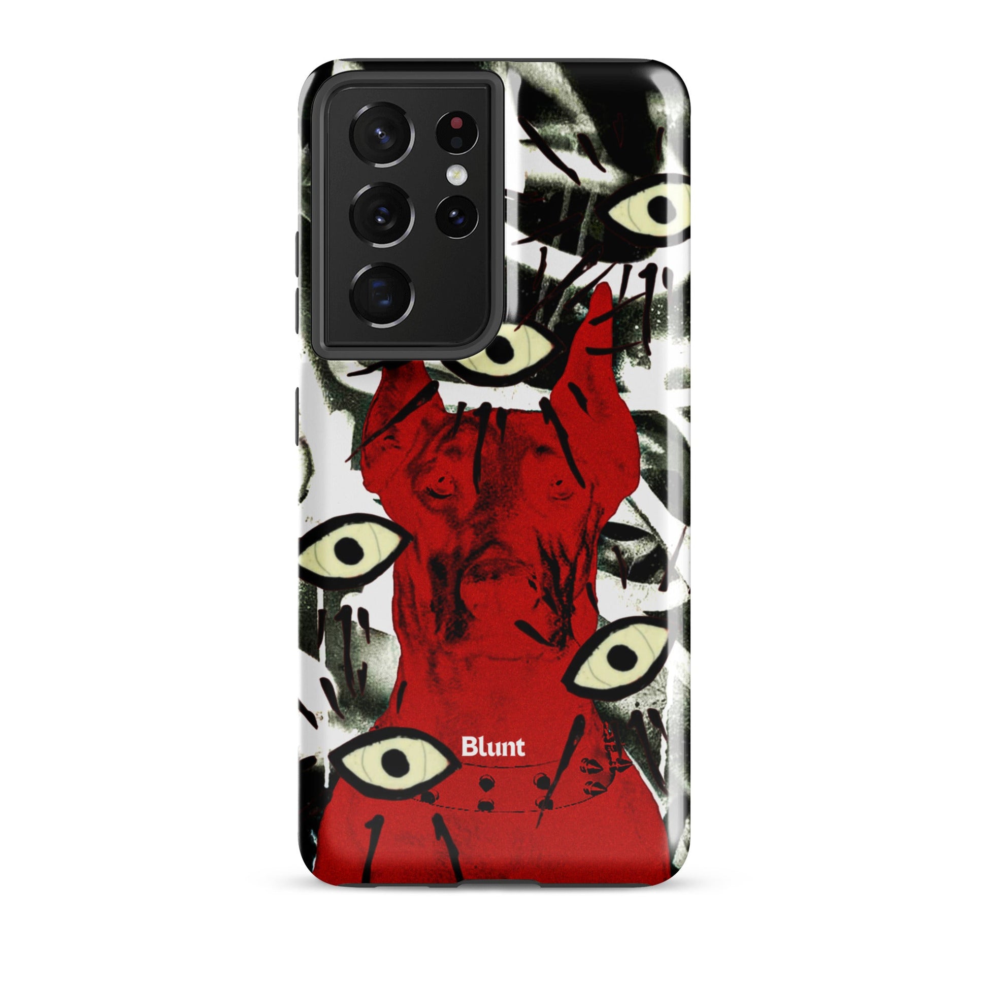 Eyes On Me Samung Case - Blunt Cases