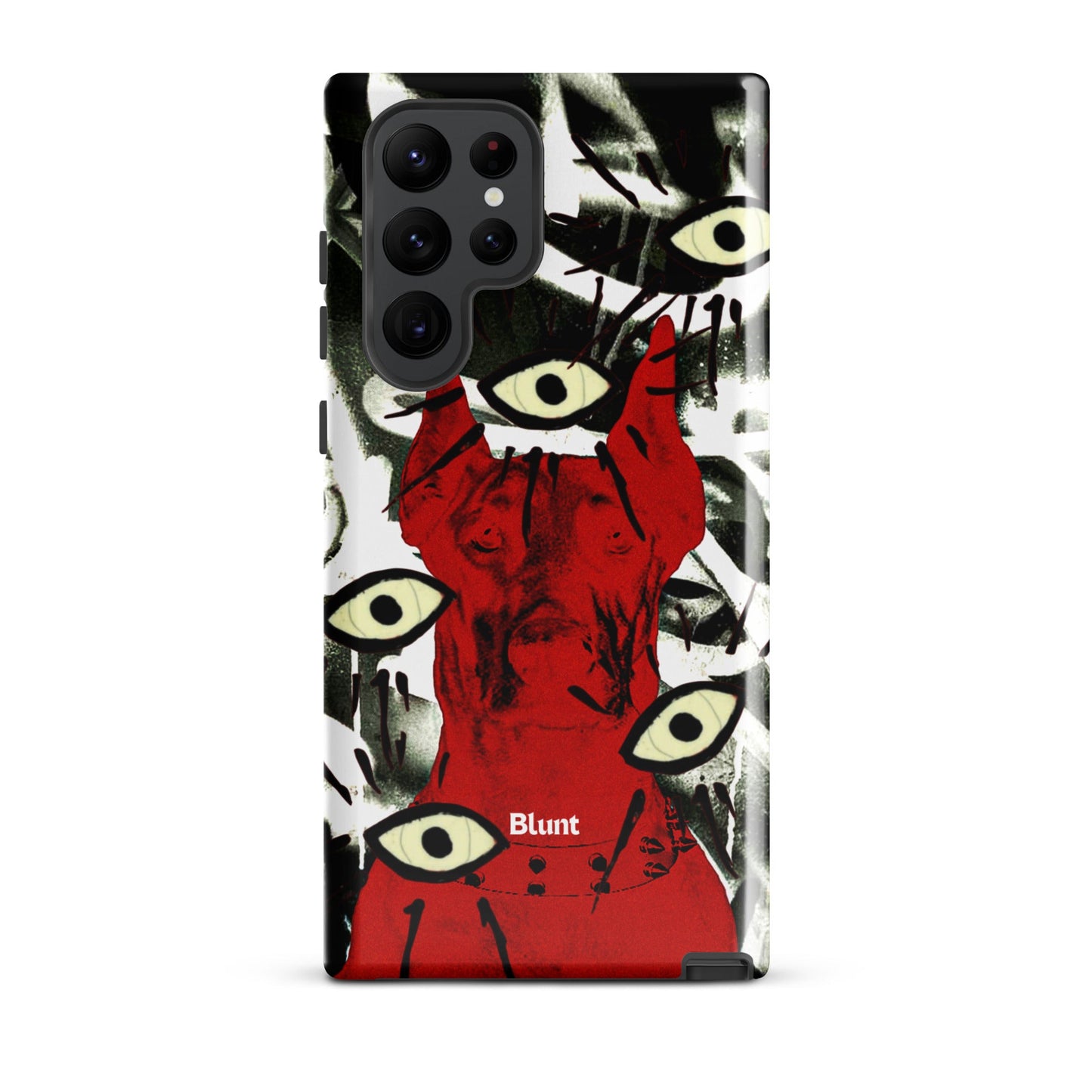 Eyes On Me Samung Case - Blunt Cases