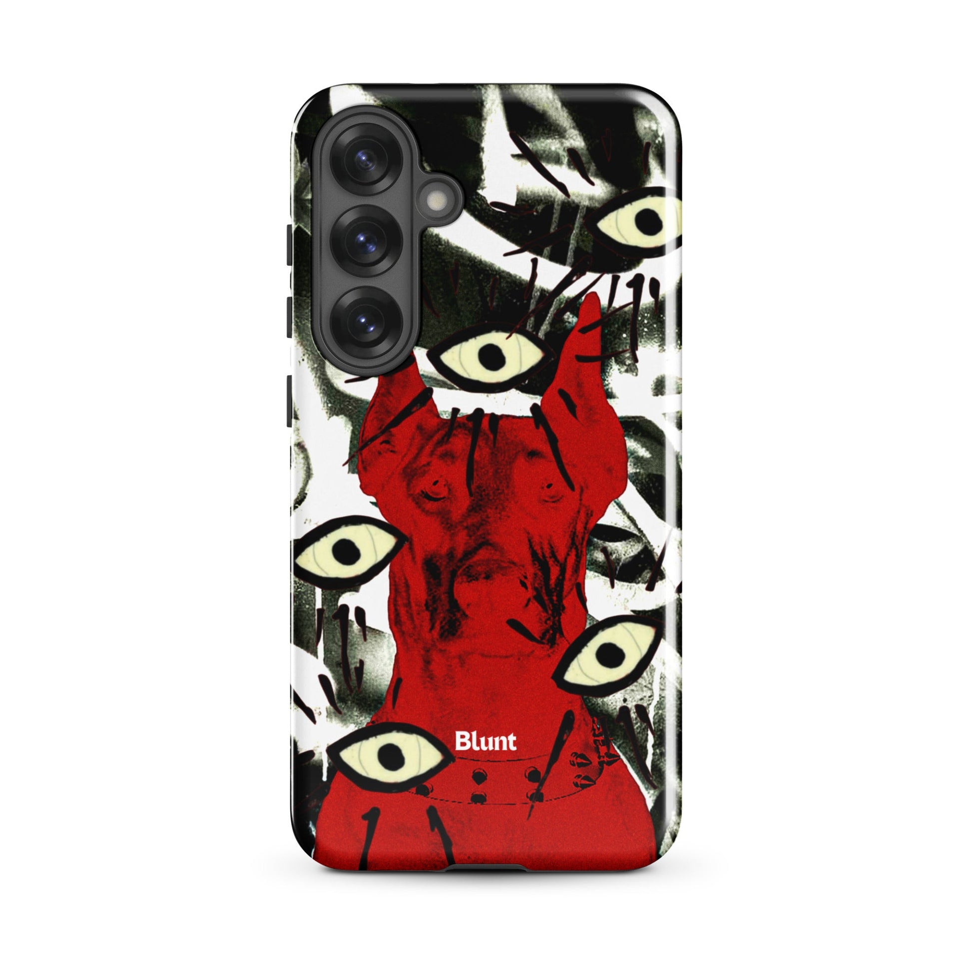 Eyes On Me Samung Case - Blunt Cases