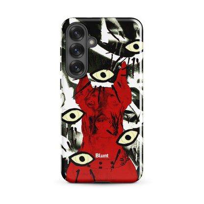 Eyes On Me Samung Case - Blunt Cases