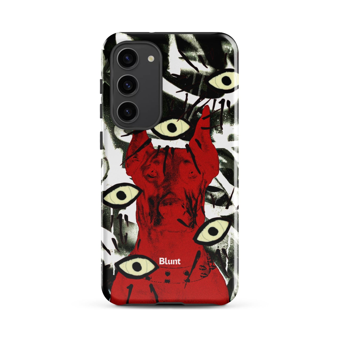Eyes On Me Samung Case - Blunt Cases
