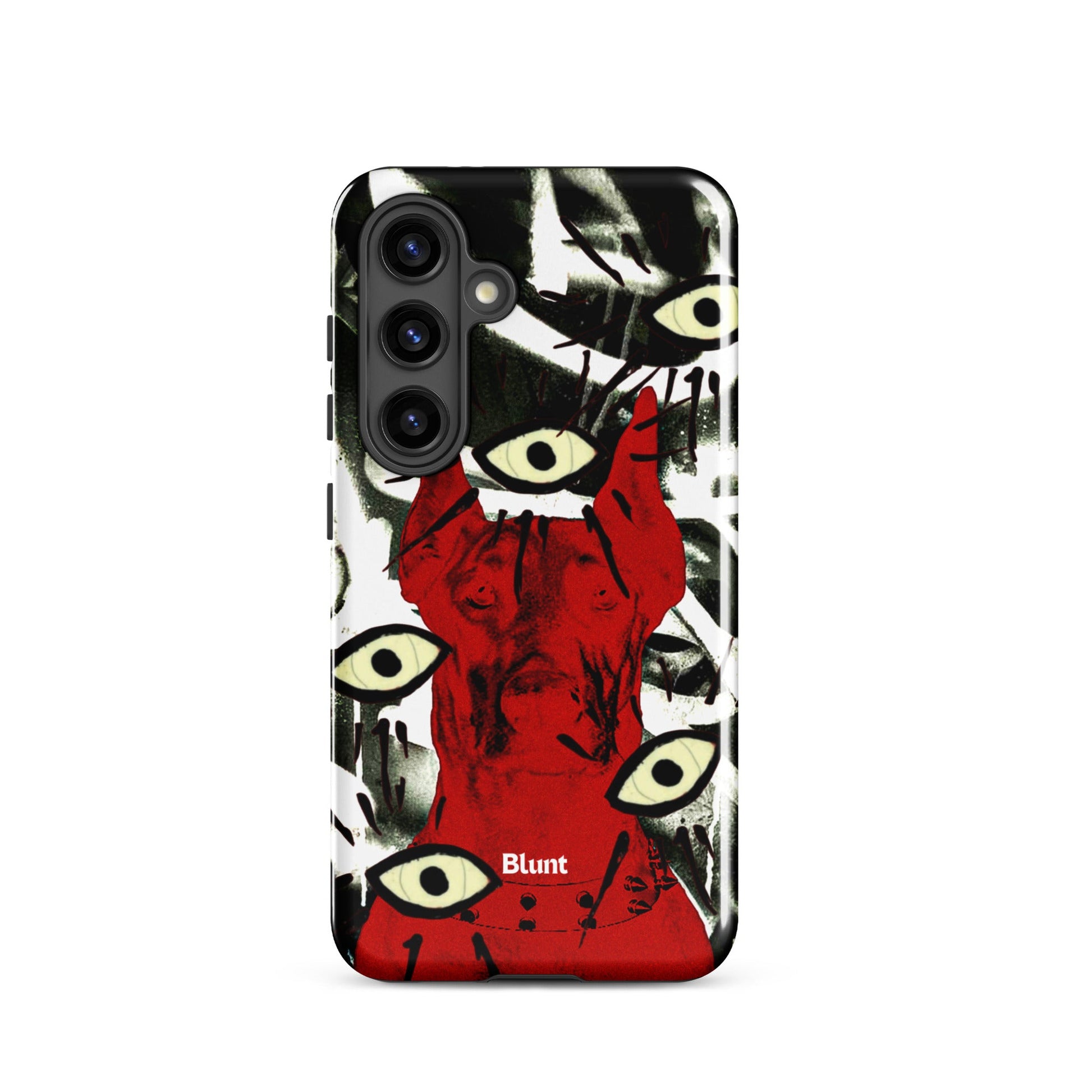 Eyes On Me Samung Case - Blunt Cases