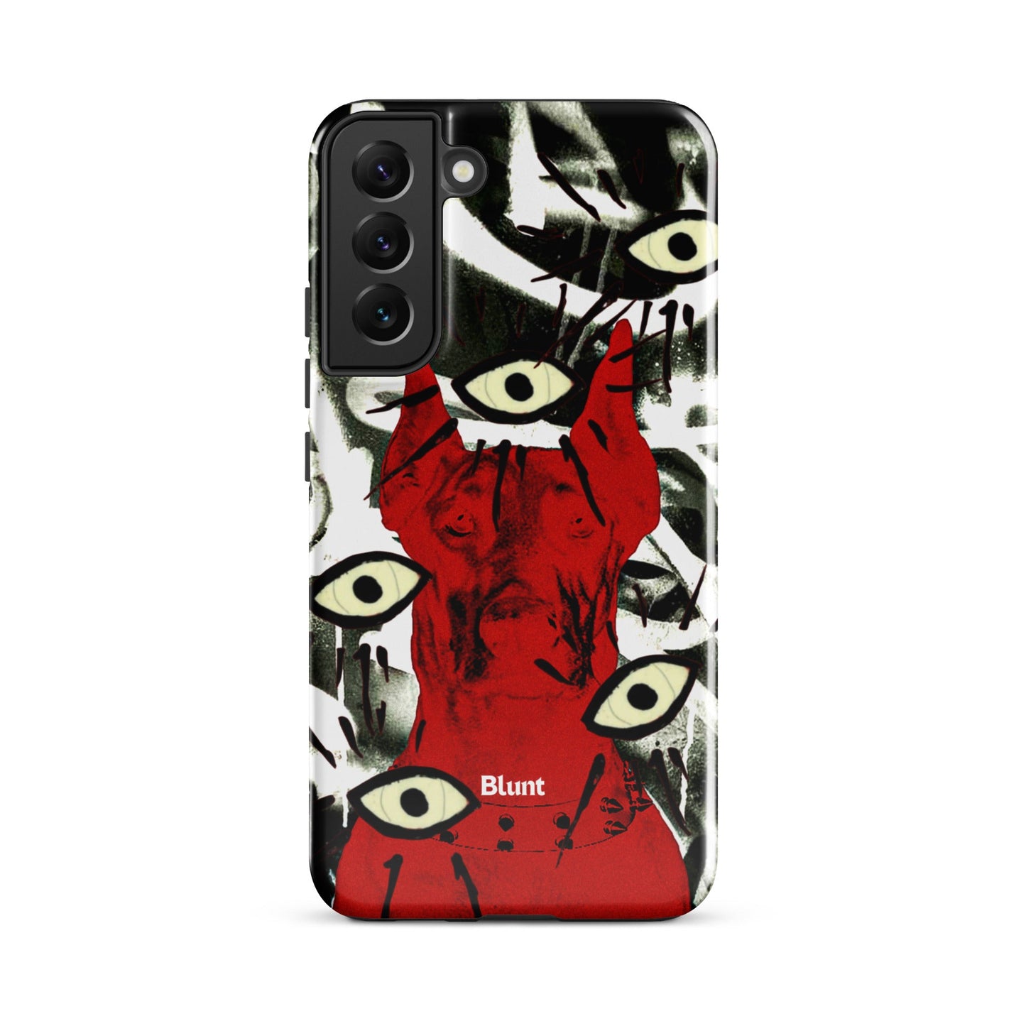 Eyes On Me Samung Case - Blunt Cases
