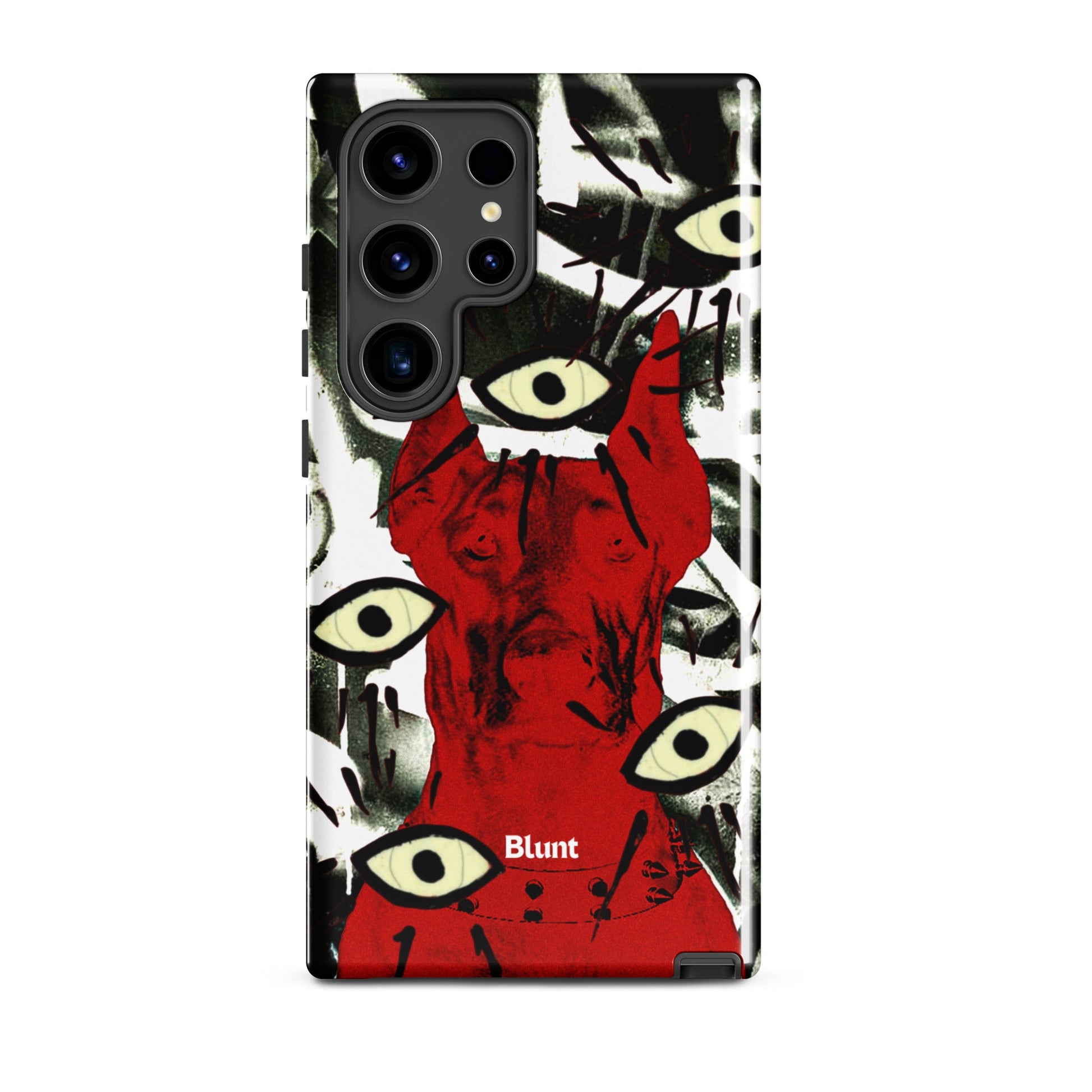 Eyes On Me Samung Case - Blunt Cases