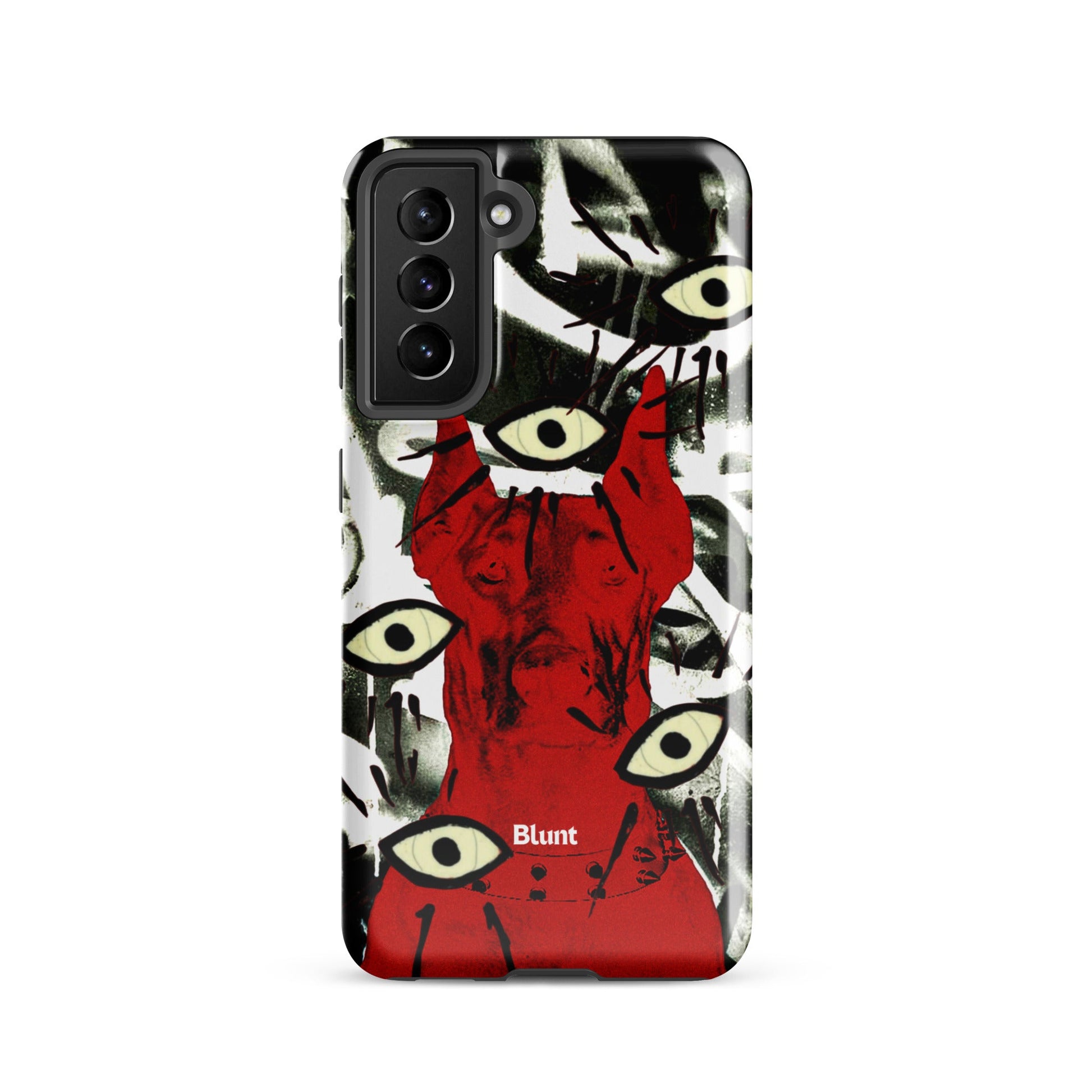 Eyes On Me Samung Case - Blunt Cases