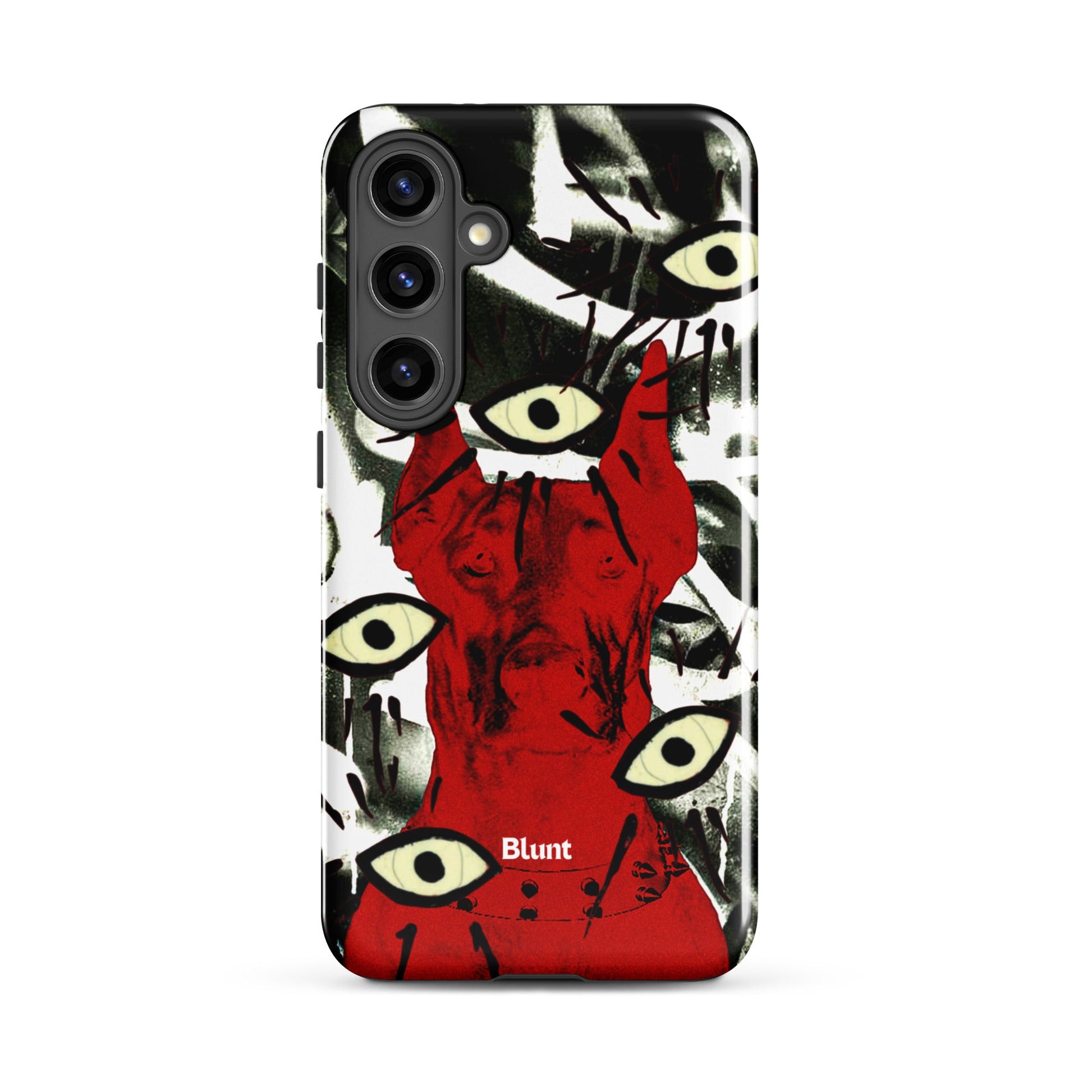 Eyes On Me Samung Case - Blunt Cases