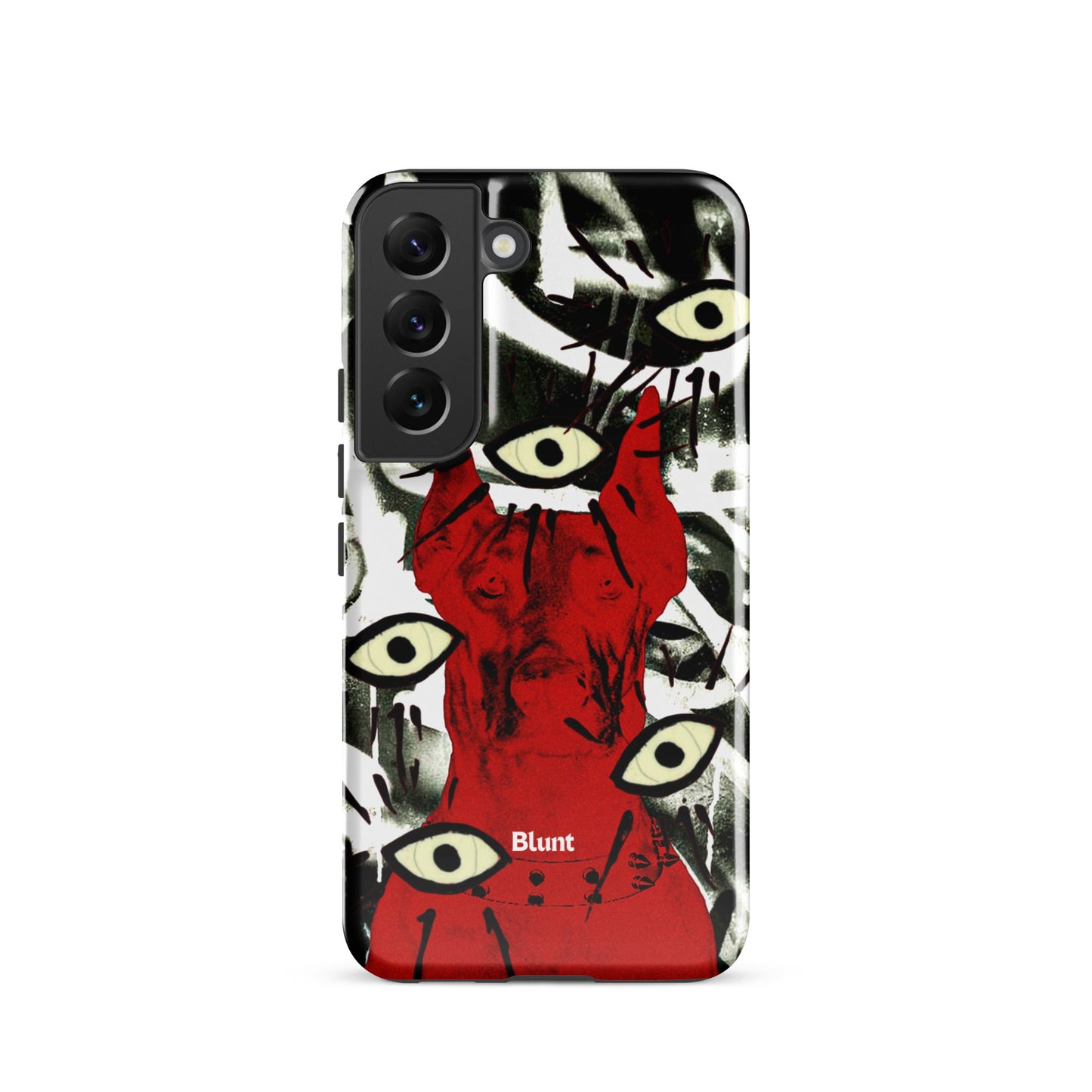 Eyes On Me Samung Case - Blunt Cases
