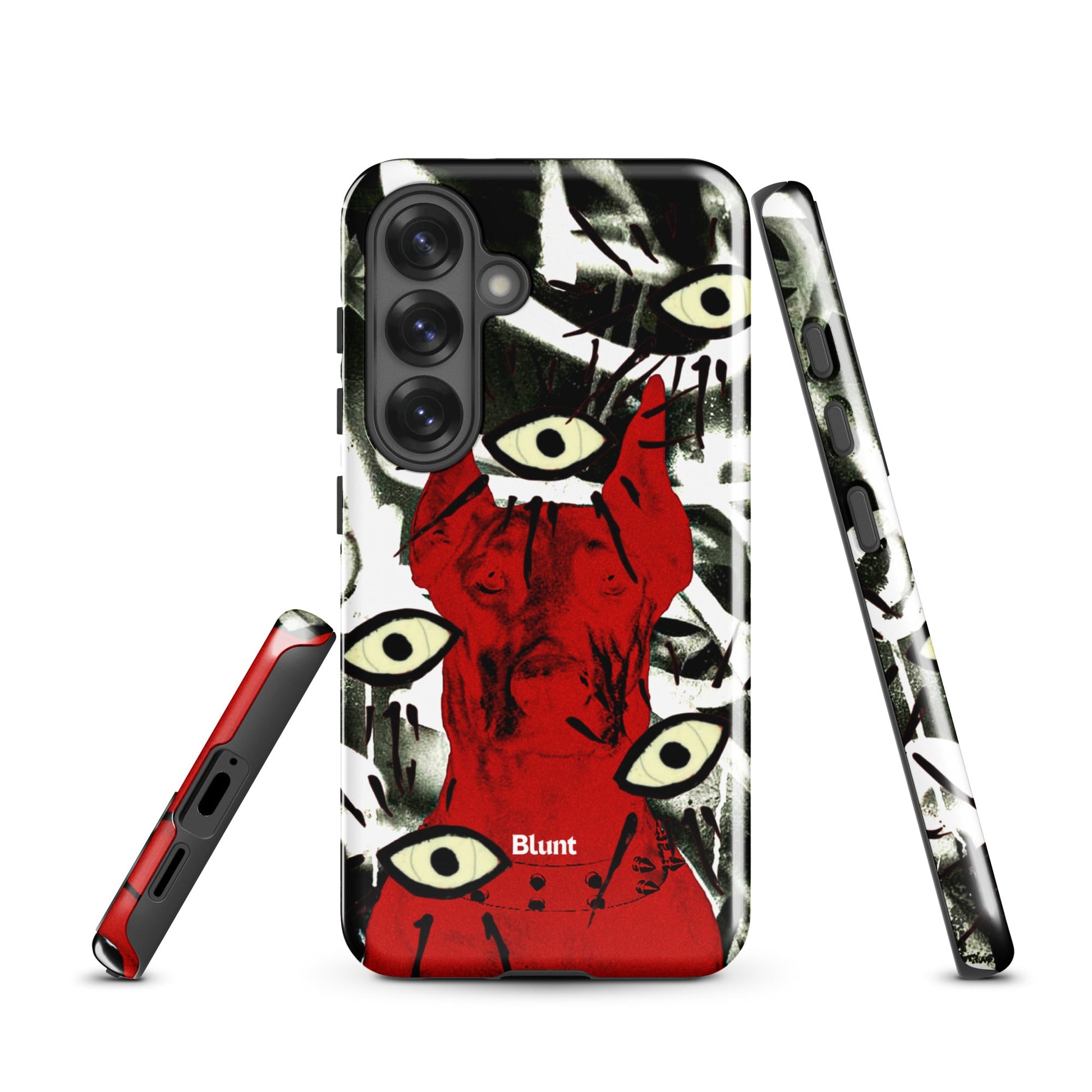 Eyes On Me Samung Case - Blunt Cases