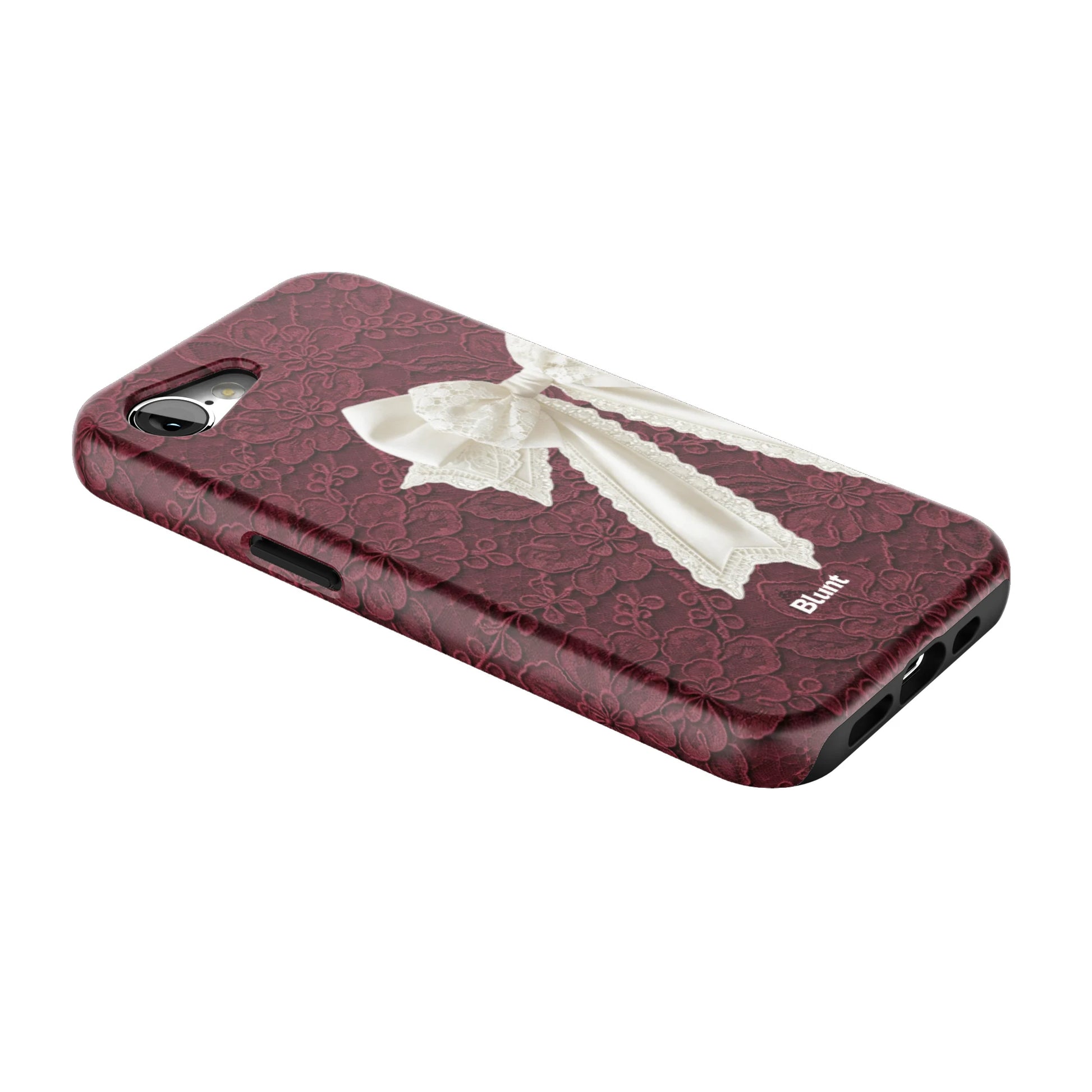 Velvet-Bow-iphone-case-iPhone 17 E-2