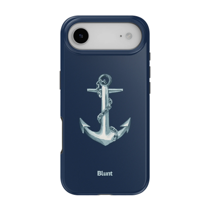 Anchored iPhone Case