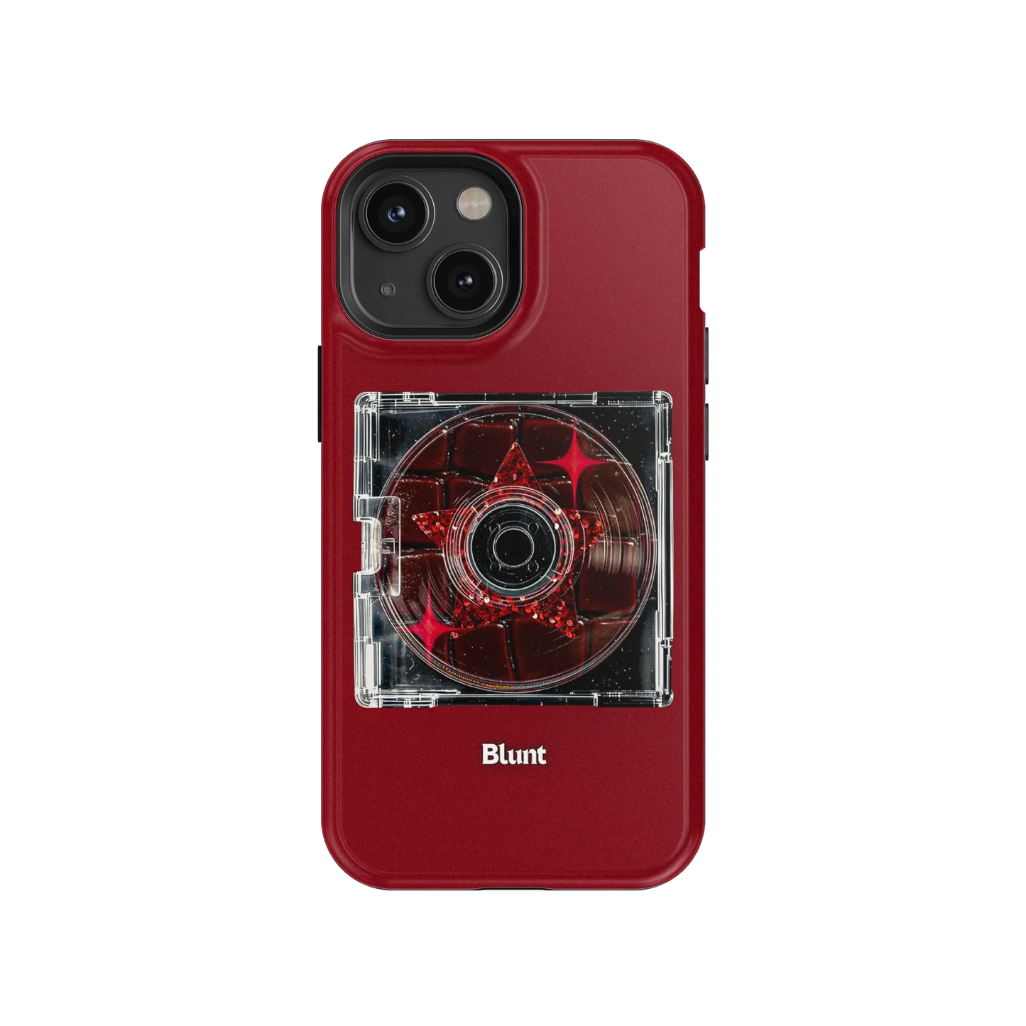 Crimson Mix iPhone Case