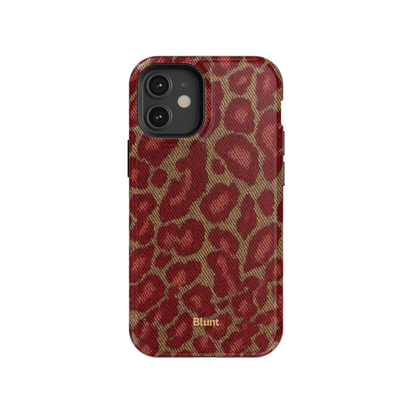 Red Ember iPhone Case