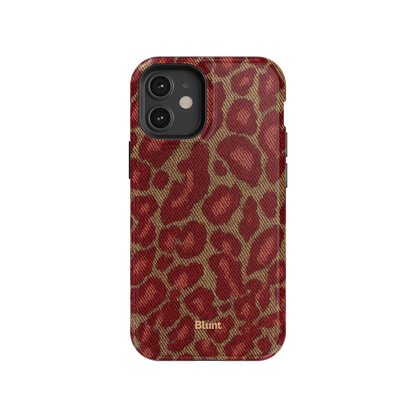Red Ember iPhone Case