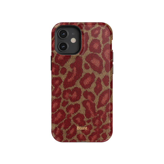 Red Ember iPhone Case